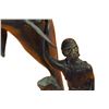 Image 4 : Scuba Diver Bronze Sculpture on Marble Base Figure