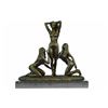 Image 1 : Three Friends Tree Some Graces Girls Bronze Sculpture