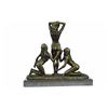 Image 7 : Three Friends Tree Some Graces Girls Bronze Sculpture