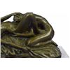 Image 2 : Lambeaux Two Lesbian Girl Bronze Sculpture on Marble Base Figurine