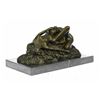 Image 9 : Lambeaux Two Lesbian Girl Bronze Sculpture on Marble Base Figurine