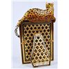 Image 6 : Jay Strongwater Jeweled Leopard Picture Frame