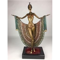 Simply Captivating French Bronze Sculpture