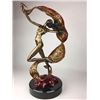 Image 1 : Absolutely Lovely French Bronze Sculpture With Cert. Signed by the Artist