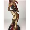 Image 3 : Absolutely Lovely French Bronze Sculpture With Cert. Signed by the Artist