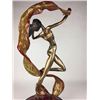 Image 5 : Absolutely Lovely French Bronze Sculpture With Cert. Signed by the Artist