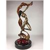 Image 7 : Absolutely Lovely French Bronze Sculpture With Cert. Signed by the Artist