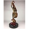 Image 8 : Absolutely Lovely French Bronze Sculpture With Cert. Signed by the Artist