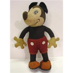 MICKEY MOUSE CLOTH DOLL