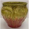 Image 1 : MAJOLICA STYLE ART POTTERY POT