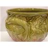 Image 2 : MAJOLICA STYLE ART POTTERY POT