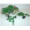 Image 1 : VINTAGE CAST IRON JOHN DEERE TRACTOR