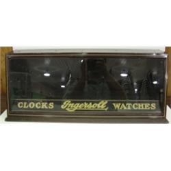 INGERSOLL STORE DISPLAY CASE