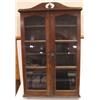 Image 1 : 19 CENT. ENGLISH WALL CUPBOARD