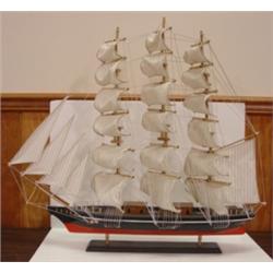 3 MAST SHIP MODEL