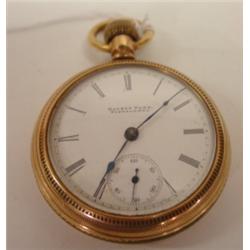 MAN'S ELGIN POCKET WATCH