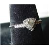 Image 1 : BRILLIANT DIAMOND HEART RING
