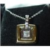 Image 1 : DIAMOND PENDANT & NECKLACE