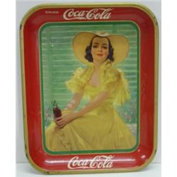 1938 COCA-COLA TRAY