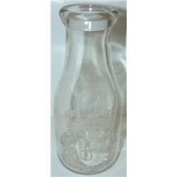 DELAWARE MILK BOTTLE