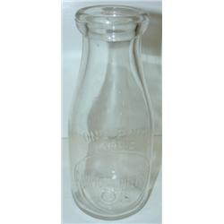 DELAWARE MILK BOTTLE