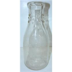 DELAWARE MILK BOTTLE