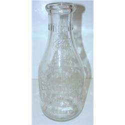 DELAWARE MILK BOTTLE