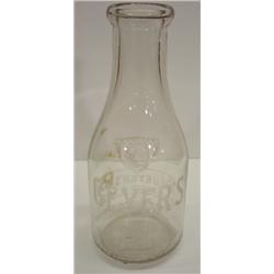 DELAWARE MILK BOTTLE