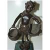 Image 2 : BRONZE STATUETTE OF YOUTH