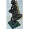 Image 4 : BRONZE STATUETTE OF YOUTH