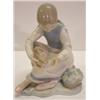 Image 1 : LLADRO STATUETTE OF YOUNG GIRL