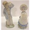 Image 1 : PR. OF SPANISH PORCELAIN STATUETTES