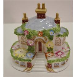 COALPORT "KEEPER'S COTTAGE" STATUETTE