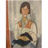Image 2 : FRAMED MODIGLIANI PRINT