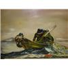 Image 2 : OIL PAINTING OF FISHERMEN