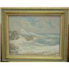 Image 1 : OIL PAINTING OF SEASCAPE