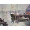 Image 2 : RILEY, ANN PAINTING OF SEAPORT