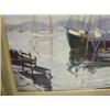 Image 3 : RILEY, ANN PAINTING OF SEAPORT