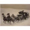 Image 2 : HICKS, WALTER PAINTING OF SLEIGH SCENE