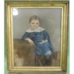 COLOR SKETCH OF CHILD