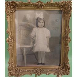 VICTORIAN ORNATE GILT DEC. FRAME