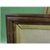 Image 3 : WALNUT AND GILT DEC. FRAME