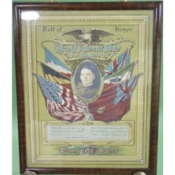 WORLD WAR I VETERAN TRIBUTE