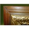 Image 4 : VICTORIAN OAK & GILT DEC. FRAME