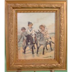 VICTORIAN GILT DEC. FRAME