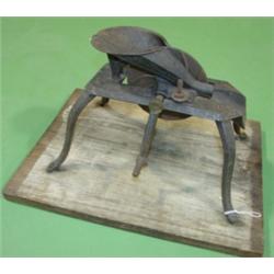 PRIMITIVE CAST IRON CHERRY SEEDER