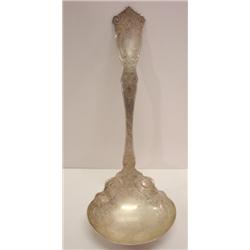 STERLING SILVER SERVING LADLE