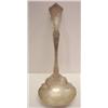 Image 1 : STERLING SILVER SERVING LADLE