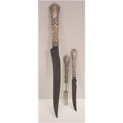 3 PC. LOT OF STERLING SILVER UTENSILS