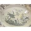 Image 2 : IRONSTONE TRANSFERWARE MEAT PLATTER